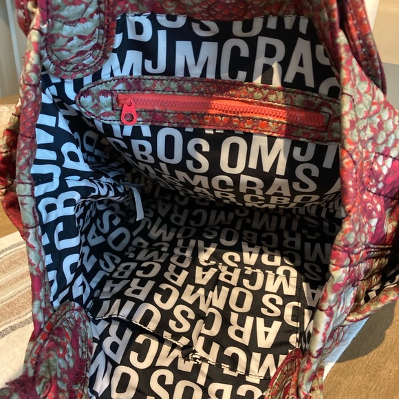 NWT...MARC by Marc Jacob’s nylon tote - Picture 8 of 14